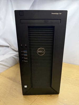 Dell PowerEdge T30 Tower Server Intel Xeon E3-1225 V5 16GB RAM 2 x 1TB HDD (P647)