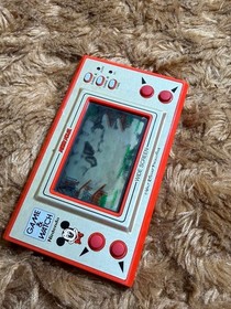 Nintendo MC-25 Game and Watch Mickey Mouse Vintage Rare junk item From Japan