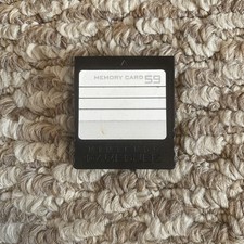 OEM Nintendo GameCube Black Memory Card 251 Blocks DOL-014 Tested