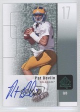2011 SP Authentic Auto Pat Devlin #19 Auto 0t3