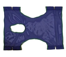 Invacare Basic Mesh Sling with Commode Opening (9047)