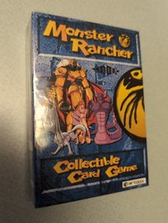 2000 Monster Rancher 1st Edition Theme Deck Factory Sealed Pixie Box (60 Cards)