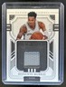 2022-23 National Treasures Dejounte Murray Biography Jersey Materials #/99