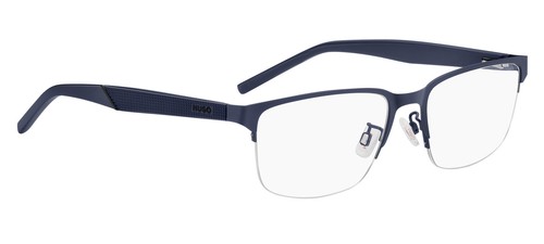 HUGO HG 1333/G FLL MATTE BLUE 55/18/145 Herren Brillen - Bild 2 von 3