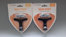 SOFSOLE Track Spikes 3/8  Pyramid Needle Steel, 2 Packs Set, NEW 
