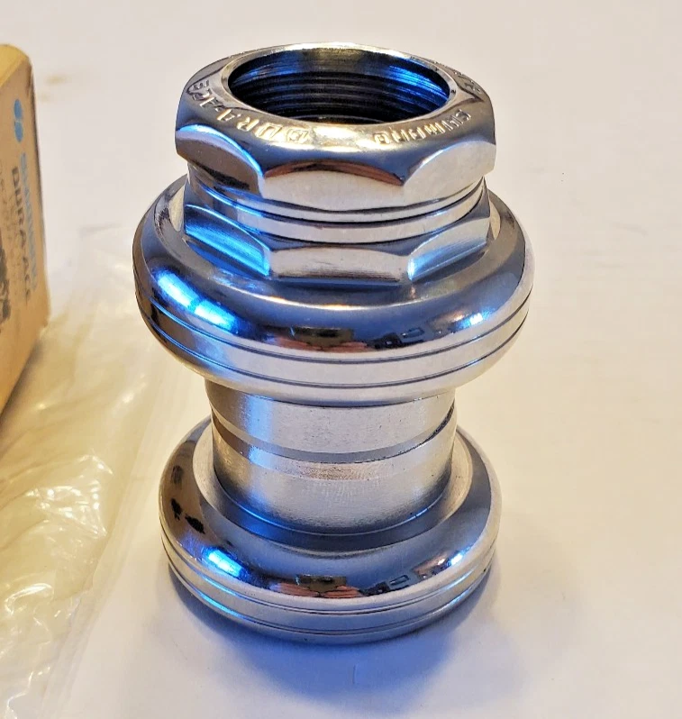 NOS Shimano Dura Ace Headset Road Bicycle 25.4 x 24T First Gen Trek Colonago NIB - Image 3 of 4