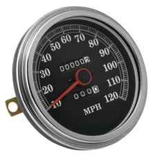 Bikers Choice 5in Fl Speedometer 120mph 224060 Mpn 490043 Bikers Choice 5in Fl Speedometer 120mph 224060 Mpn 490043