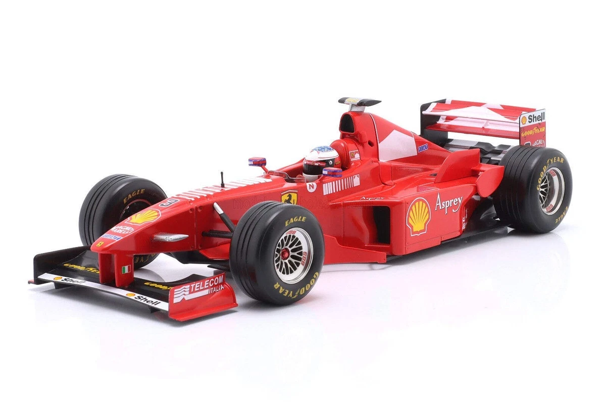 Michael Schumacher Ferrari 1:18 Scale Diecast Formula 1 Cars for
