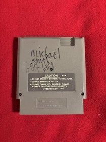 Who Framed Roger Rabbit NES Cartridge LJN