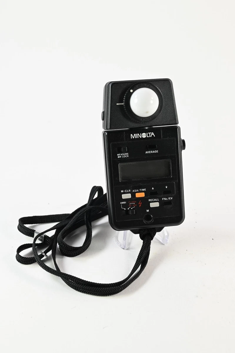 Minolta Auto Meter Photography Light Meters for sale | eBay