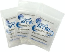 Pegamento Adhesivo T�Rmico Para Dientes Postizos Pr�Tesis Dentales Billy Bob 3X