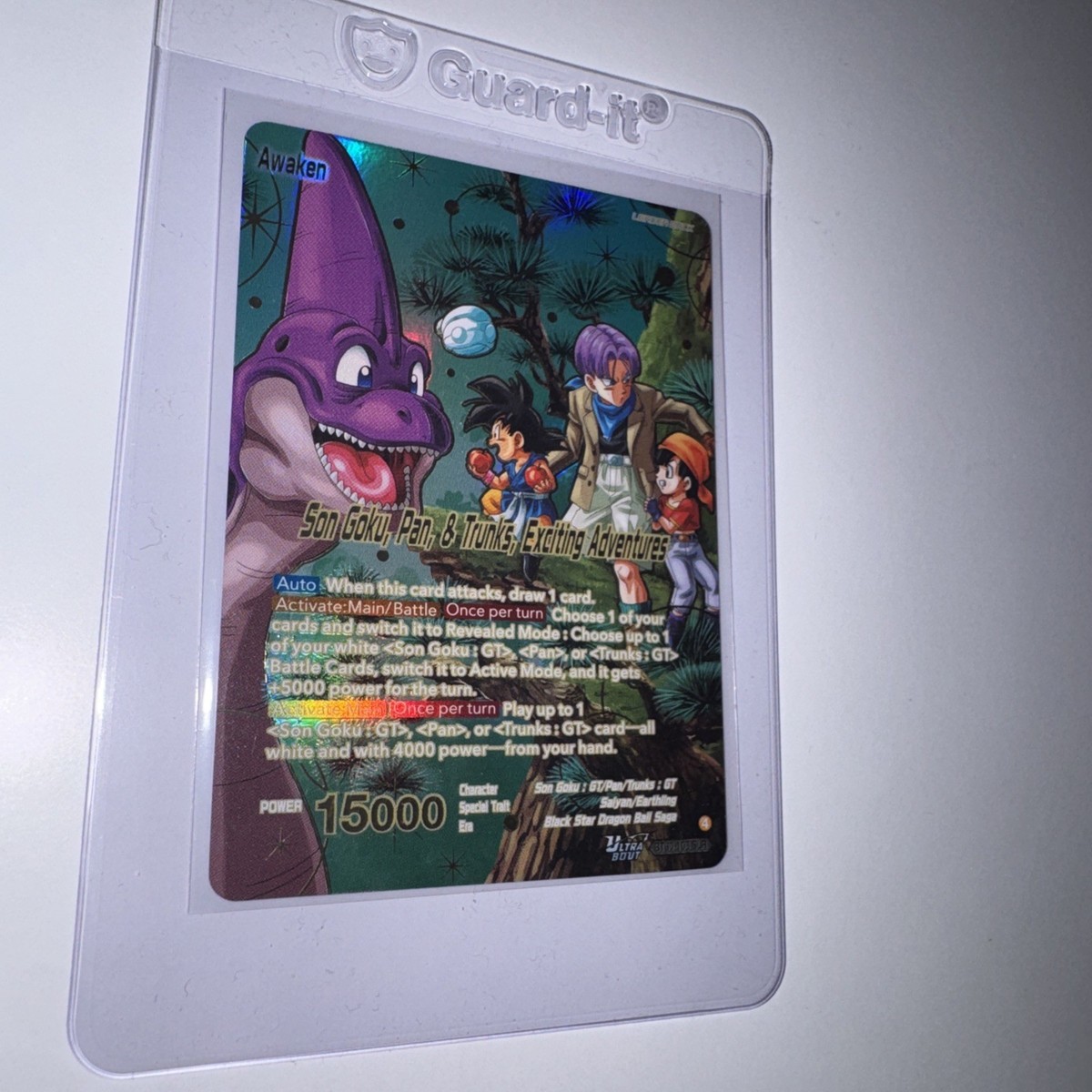 Dragon Ball BT30-108_SLR Son Goku, Pan, & Trunks SLR | eBay
