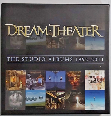 Dream Theater   The Studio Albums 1992-2011 / Warner Music / 11CD Box / Rar