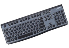 Keyboard Cover for Logitech K120 MK120 Wired Keyboard, Ultra Thin Logitech ...
