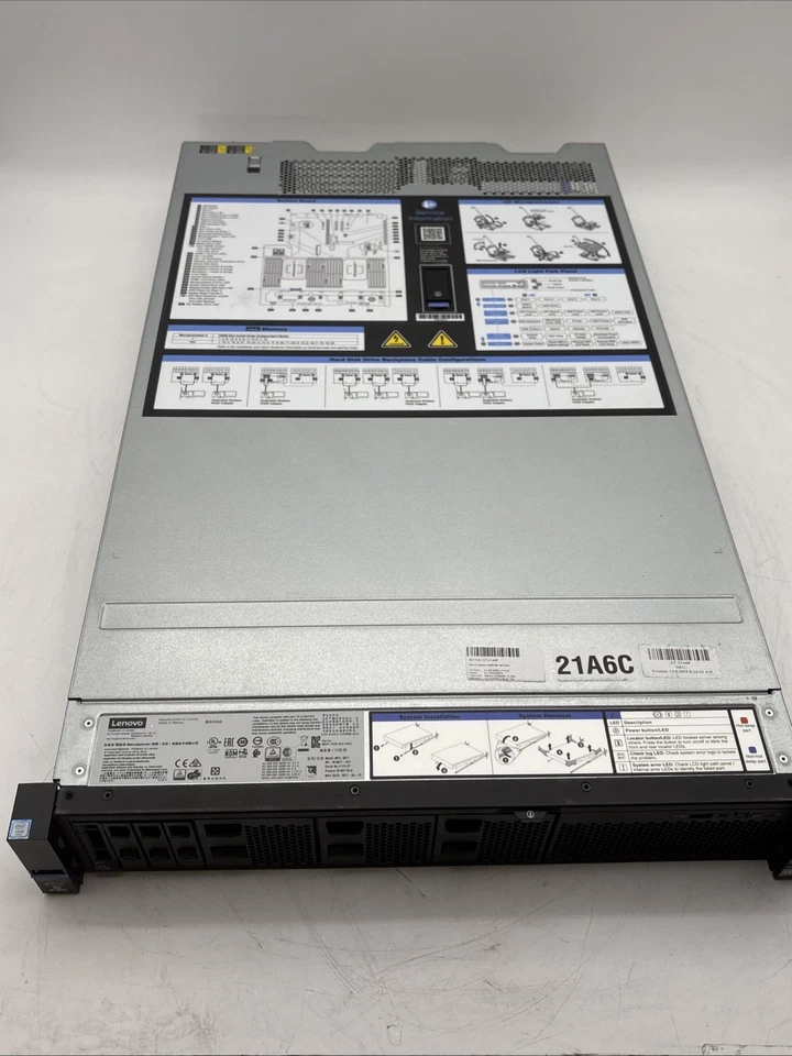 Lenovo System x3650 M5 16-Bay Server - 2x E5-2650 2.20GHz 8GB RAM - NO HDDs - Image 4 of 4