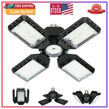 150W LED Deformable Garage Light 15000LM 4 Adjustable Panels E26 Shop Ceiling