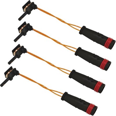 Mercedes Brake Pad Sensor Set Front Rear 4PCS