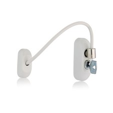 Key Locking Window Restrictor – Child Safety Lock – Fits uPVC, Wooden, Aluminium