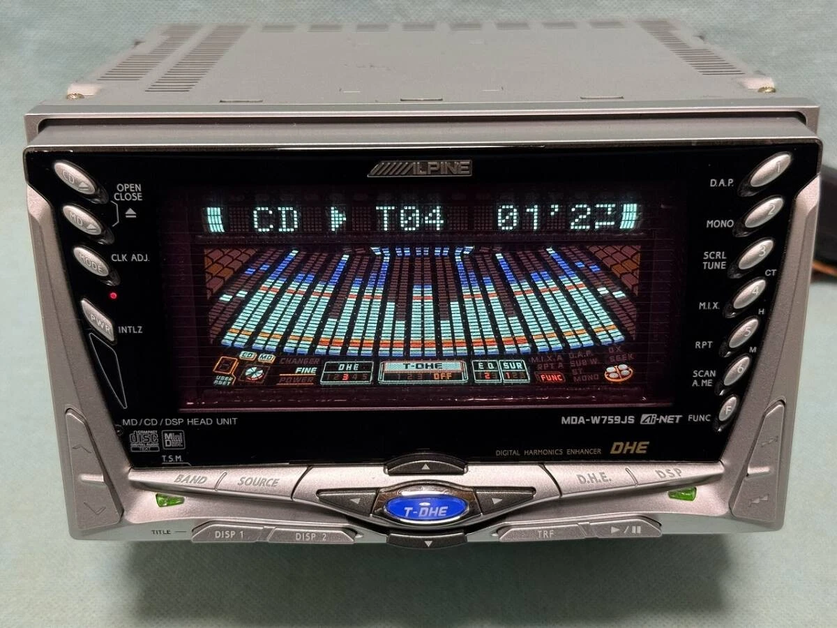Alpine 2 DIN Car CD Players for sale | eBay