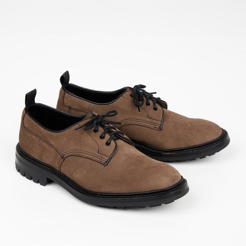 Tricker's - Woodstock Country Derby - 2298 Last - Hunter Nubuck Kudu - Size 8UK