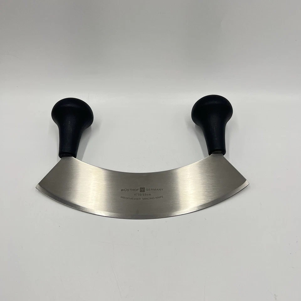 Cuchillo picadora Wusthof Wiegemesser #4732 8,5" 23 cm NUEVO Foto 3 de 4