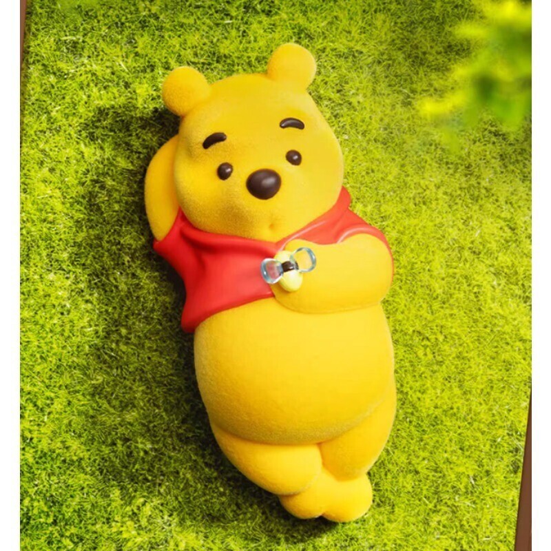 52TOYS Disney Carefree Winnie The Pooh Series Blind Box Figure