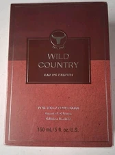 Avon Wild Country for HER Eau de Parfum Boot Decanter, NEW 5 oz. LIMITED EDITION