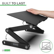 UNCAGED ERGONOMICS WORKEZ BEST ADJUSTABLE LAPTOP STAND XL 18" x - Scratch  Dent
