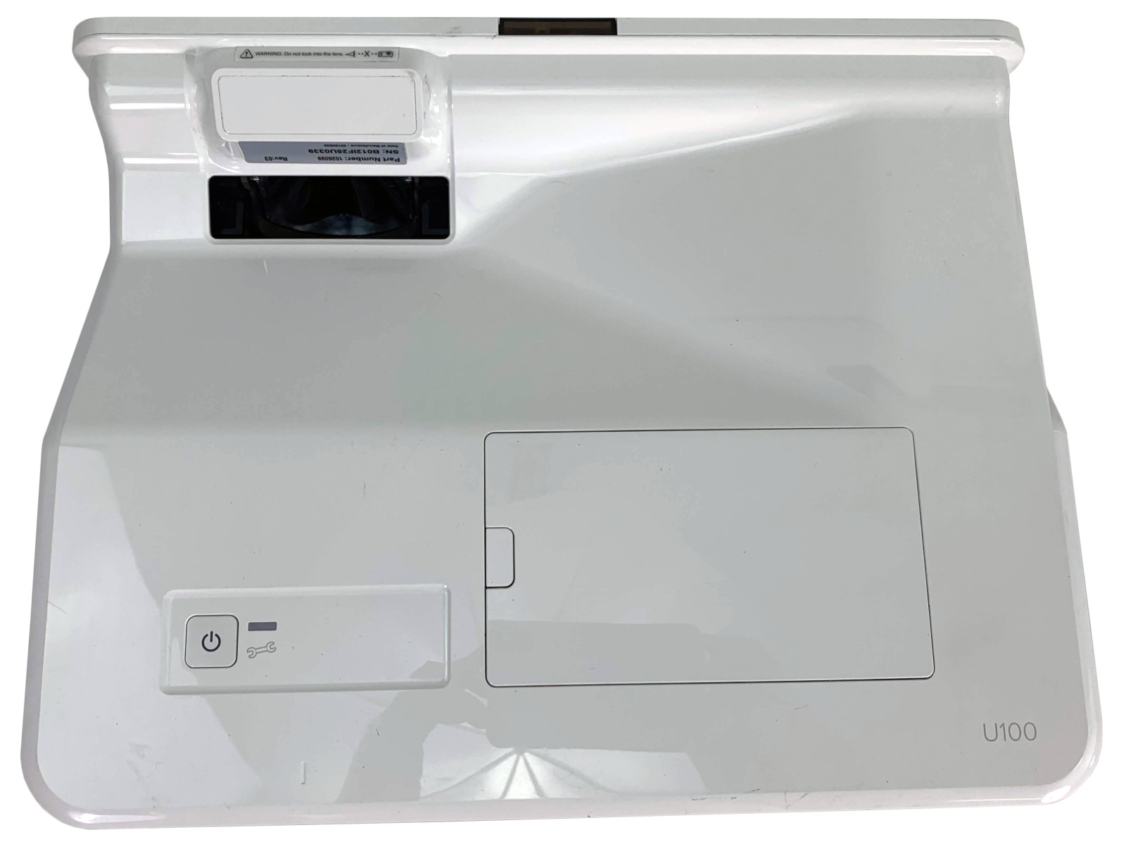 DLP Ultra Short Throw Projector for Teachers & Students 3600 Lumens 4K w/Bundle✨