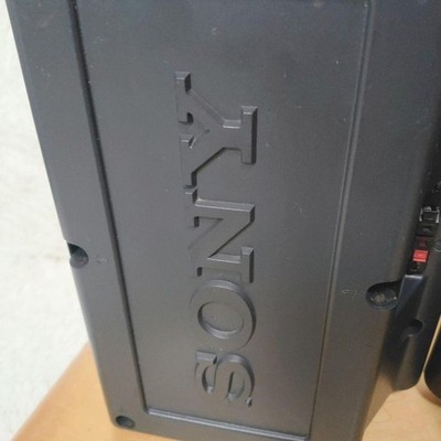 Sony APM-X5A Flat Panel 2-Way Speakers Pair Magnetic Shielded