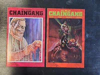 CHAINGANG #1 & 2 [COMPLETE] Northstar 2nd Print Rex Miller Tim Vigil