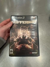 The Suffering, PS2, Complete, Authentic! W/ MANUAL CHECK PHOTO FOR THE CONDITION
