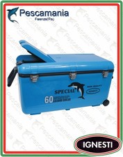 frigo portatile Ignesti da 60 litri ghiacciaia contenitore termico