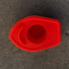 Vintage '74-'84 Fisher Price Little People Red Boat