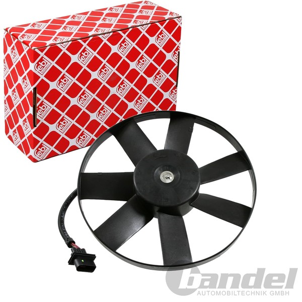Febi Bilstein LÜFter MotorlÜFter Passend FüR Audi A3 Tt Seat Cordoba Ibiza Leon-image