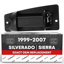 Exterior Door Handle Driver Side For Chevrolet Silverado Gmc Sierra - Left ...