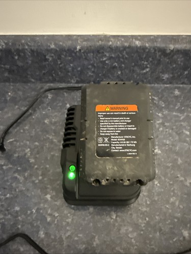 STACYC 20V MAX 5AH Li-Ion Battery And Stacyc C1037358