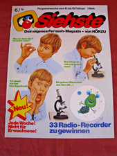   SIEHSTE Dein eigenes Fernsehmagazin 6 / 197...