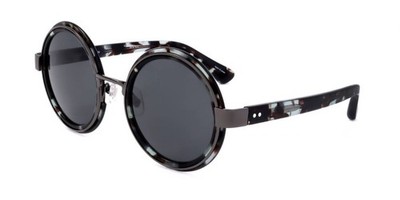 Dries Van Noten By Linda Farrow DVN76 Grey 50/23/135 Damen Sonnenbrillen