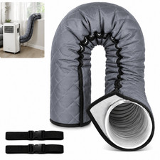 Portable Air Conditioner Hose Cover Insulated Wrap 5-5.9 In Exhaust Hose Sleeve