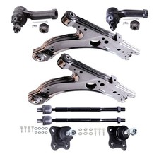New 8pcs Vw Type1 Golf Jetta2 Lower Control Arms Ball Joints Tie Rod Ends New 8pcs Vw Type1 Golf Jetta2 Lower Control Arms Ball Joints Tie Rod Ends