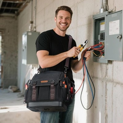 CLC Work Gear Gereedschapstas Elektricien 8