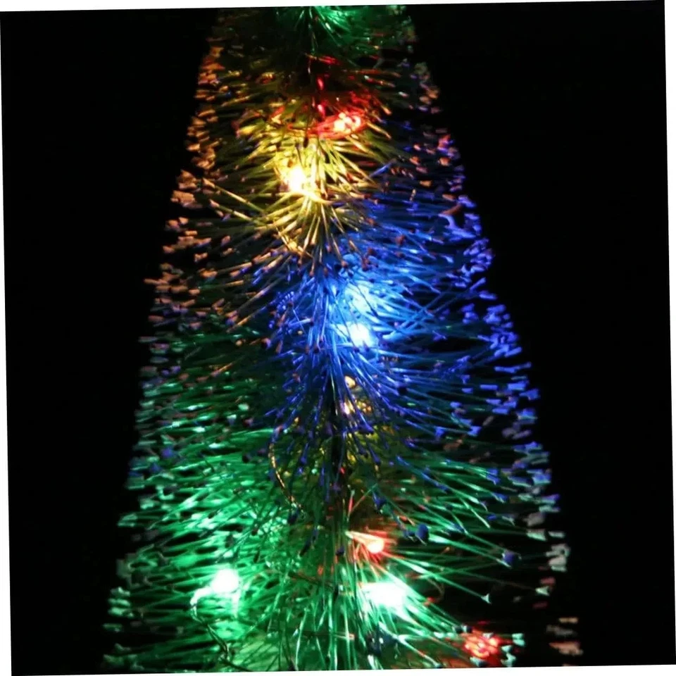 Christmas Miniature Tree with Light - 15Cm Artificial Table Tree - Image 4 of 4