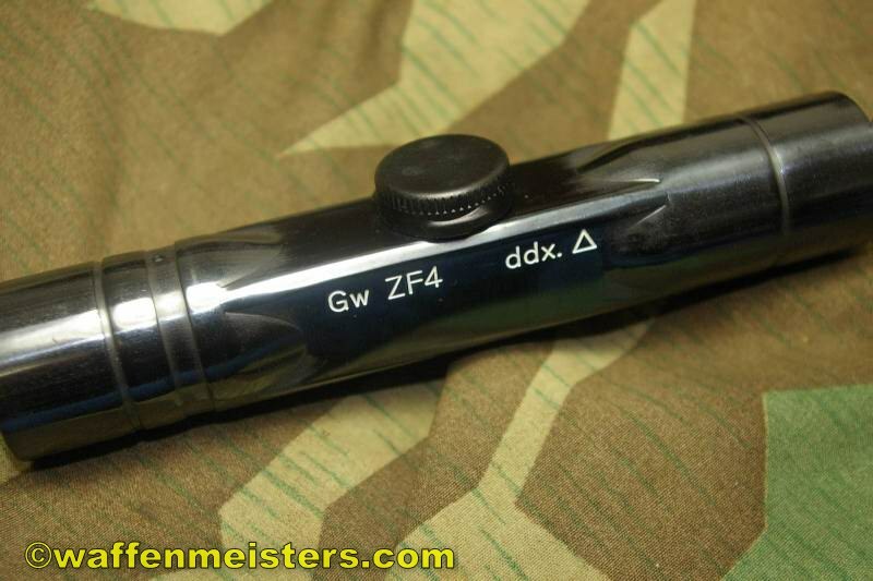 zf4 Scope for German WWII G43 K43 ZF-4 | eBay