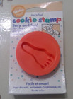 Wilton Vintage 1997 Cookie Stamp Foot Print - brand new - other cooking items