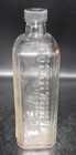 Vintage Dodge Chemical Embossed Glass Permafix Embalming Bottle Paper Label — photo 2