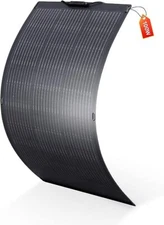 ALLPOWERS SF-100 100W Flexible Solar Panel High Efficiency Solar Modules, IP68