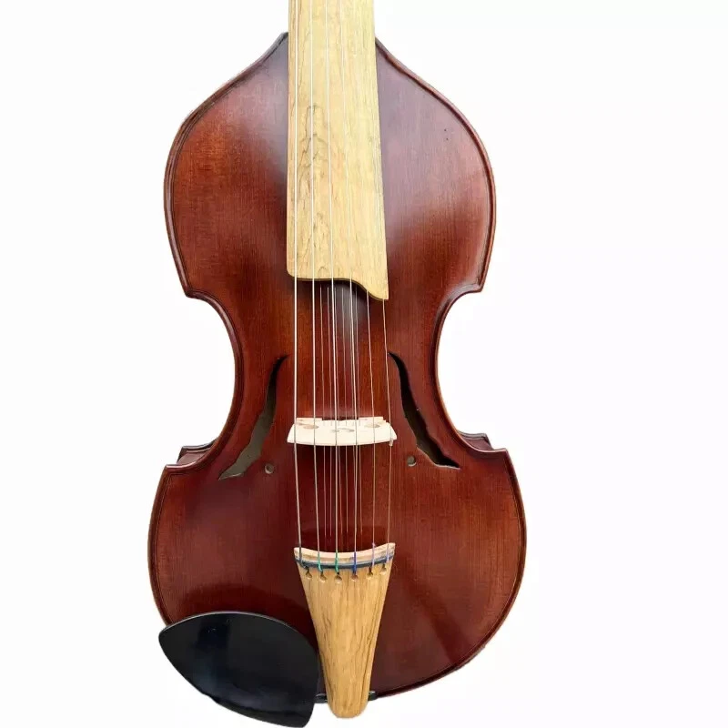 SONG Maestro 12 strings Viola d’Amore 16 inch, Hand made Violet Violetta #15793 - Image 3 of 4