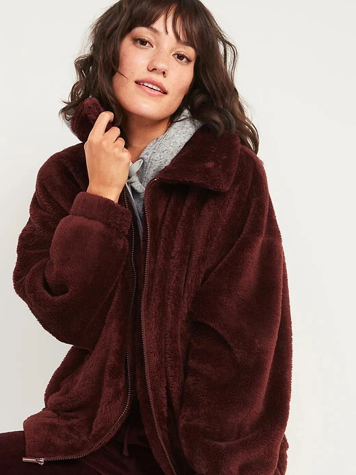Old navy teddy sherpa Outlet