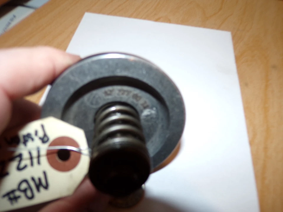 Usado Mercedes#1122700132,1122770038 220SEb,230SL,300SE PISTÓN DE FLUJO INVERSO con pasador Foto 3 de 4